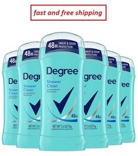 Degree Antiperspirant Deodorant, Shower Clean, 2.6 oz., 5 pk.