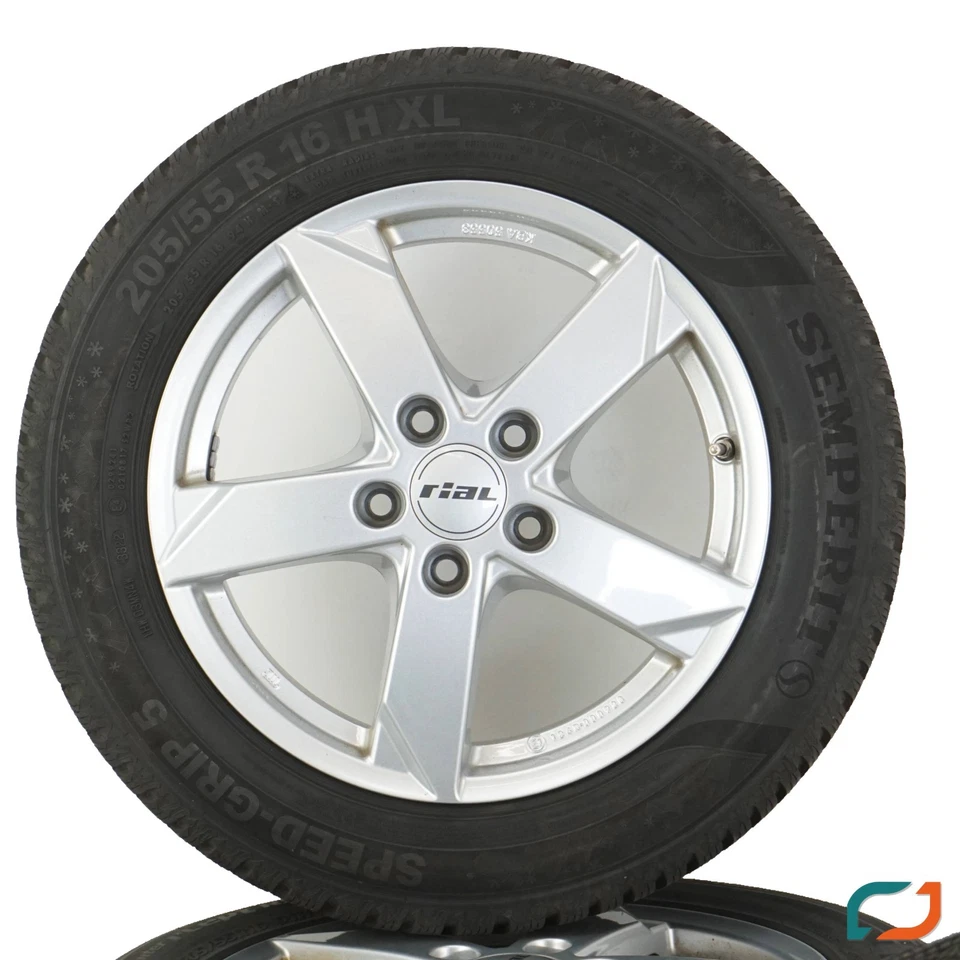 Seat Leon 5F Skoda Octavia 5E Superb 3T Yeti 5L Winterräder Winterreifen 16 Zoll - Bild 2 von 4
