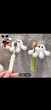 2PCS Cute Mickey Mouse Toothbrush Hand Wall Suction Hooks Bathroom Organizer NEW