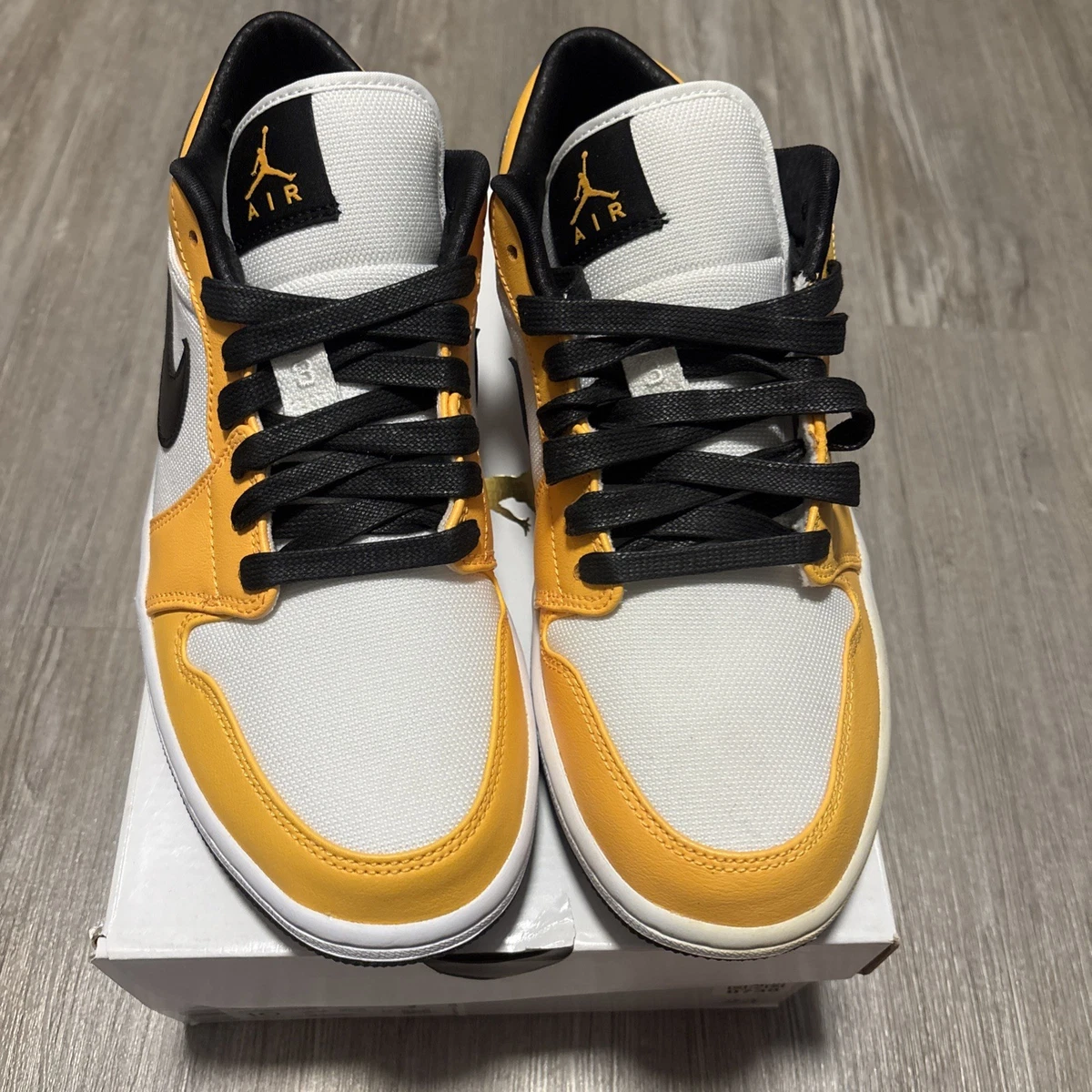 Jordan 1 Low Laser Orange W | eBay