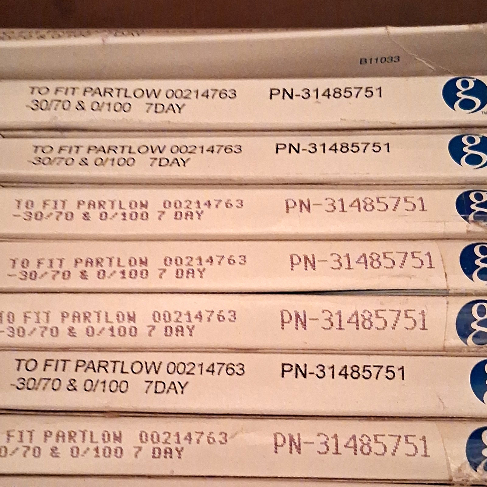 Graphic Controls Circular Chart Paper, 1-Channel, PN-31485751