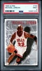 1996-97 Fleer Ultra Michael Jordan PSA 9 MINT Chicago Bulls Card #143    cc59