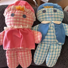 Vintage Baby Dolls Collectible Set