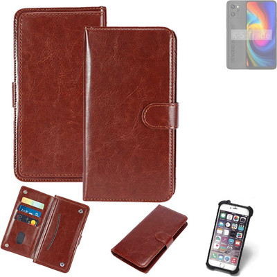 Handy Hülle für UMIDIGI F3 Pro 5G Flip Case Schutzhülle Klapp Tasche Book Cas