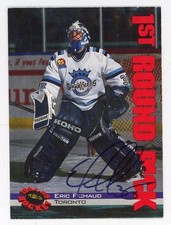 Eric Fichaud-Signed 1994 Classic #14 Trading Card
