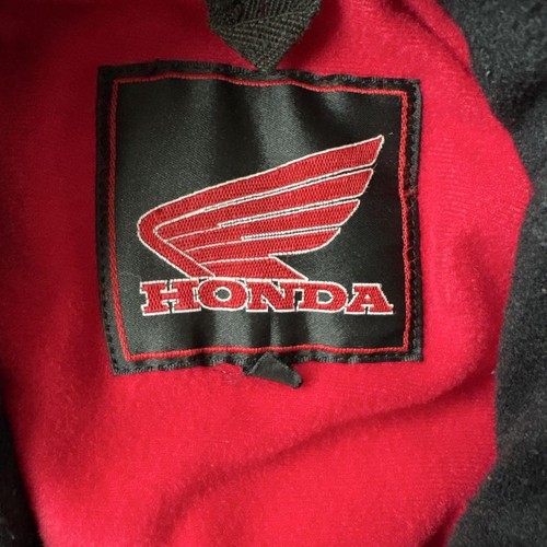 HONDA Motorcycle Riders Padded Nylon Jacket Blouson L limited From JAPAN◎ - Picture 12 of 12