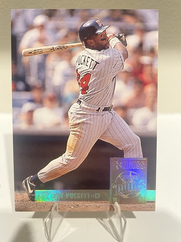 1994 Donruss - Special Edition Kirby Puckett #63