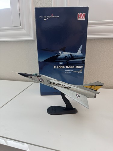 Hobby Master HA3602 F-106A Delta Dart 5th FIS, USAF, 1984 "Spittin Kittens"