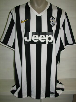 JUVENTUS 2013-14 HOME SHIRT NIKE SIZE XXL | eBay