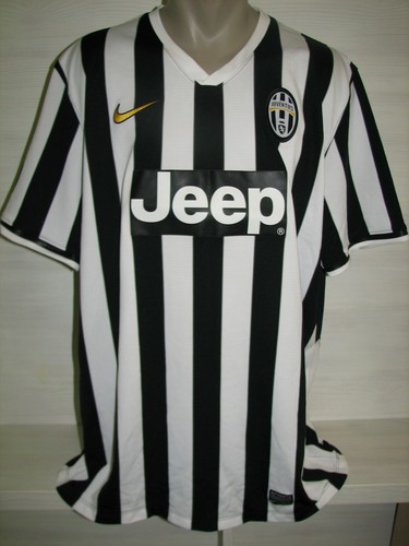 JUVENTUS 2013-14 HOME SHIRT NIKE SIZE XXL | eBay