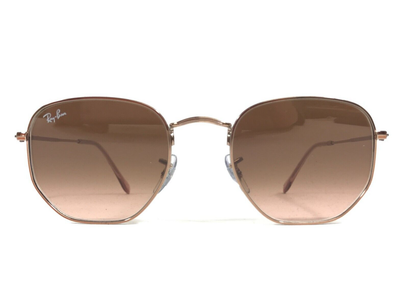 Ray-Ban Sunglasses RB3548-N 9069/A5 HEXAGONAL Copper Frames 