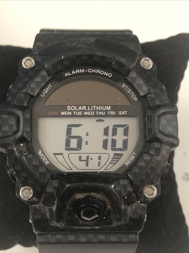 Solar Sports Watch