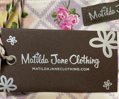 NWT Matilda Jane size 4 girls Floral Enchantment Pants ruffles - Picture 5 of 5
