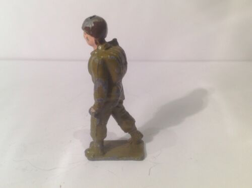 Soldat von Cherilea (Gr 331) beschädigte Waffe und Delle zum Gießen von Loch im Kopf - Bild 6 von 9