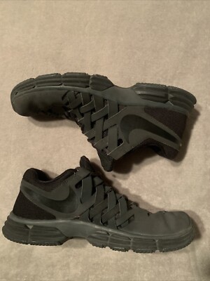 nike lunar fingertrap black