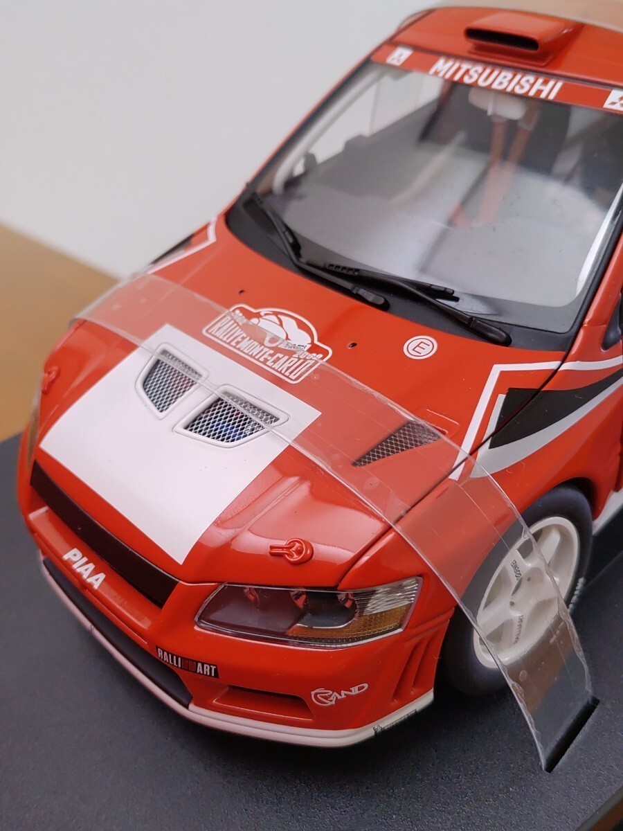 Autoart 1/18 Mitsubishi Lancer Evolution VII WRC #7 Diecast Autoart 1/18 Mitsubishi Lancer Evolution VII WRC #7 Diecast