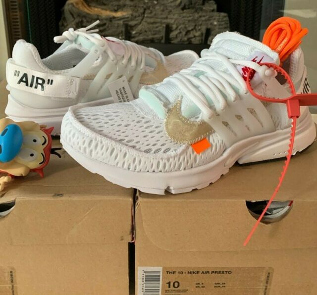 nike air presto off white 2018