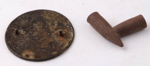 German Austria-Hungary empire photo WW1 Skull ring WWI Badge Bullet Set Germany - Picture 3 of 23