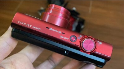 Nikon COOLPIX S6200 赤 10倍光学ズーム 充電器付き 美品 Amazon | Nikon COOLPIX S6200 16 MP デジタルカメラ 10倍光学
