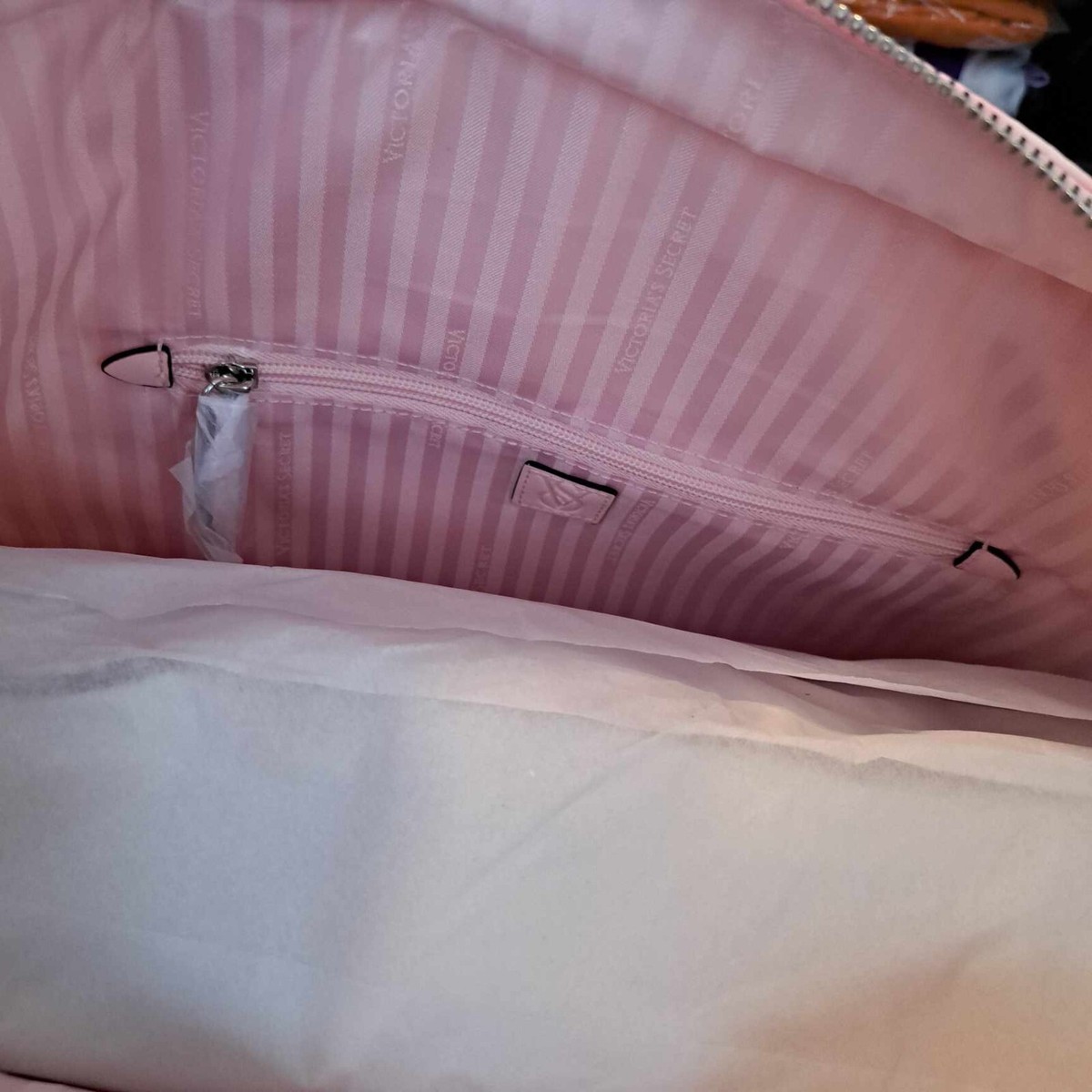 ☆Victoria's secret 最新限定販売パステルストライプトート☆ Victoria's Secret Shoulder Tote Bag NWT | eBay