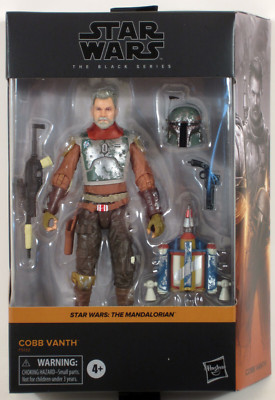 Star Wars The Mandalorian - COBB VANTH 6'' Deluxe Figure - Black Series F5132