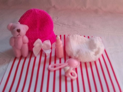 5 inch Berenguer Doll Clothes / Miniature Reborn Doll (doll not included) - Picture 4 of 5