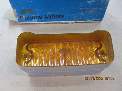 NOS 1973 Chevy Chevrolet Chevelle E lCamino Park Turn Lens GM 5965533 ...