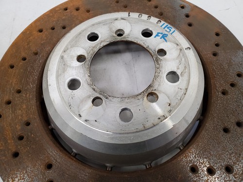 ✅FOR 08-13 BMW E90 E92 E93 M3 SHW Performance Front Brake Disc Rotors SET - Bild 6 von 12
