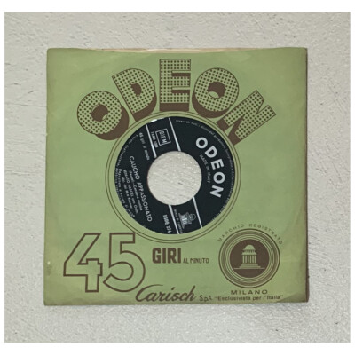 Renato Rascel Vinyl 7'' 45 rpm Il Piccolo Corrazziere / Odeon - DSOQ274 New