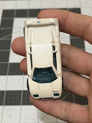 Hot Wheels 1990 White Zender Fact 4 Blue Windows | eBay