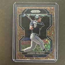 2022 Panini Prizm  Jarred Kelenic Bronze Donut Circles /40 