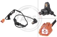 A.B.S. 31661 Sensor, Raddrehzahl Hinten Links FüR Honda