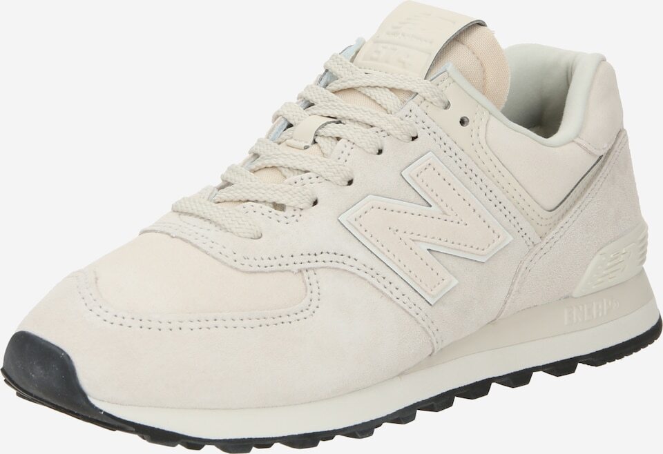 スニーカー New Balance 574 Linen with sea salt U574BSB New Balance Men's U574BSB Linen Sea Salt Sneakers BRAND NEW