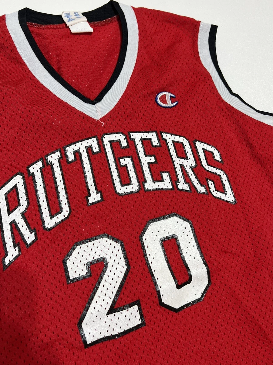 Rutgers Scarlet Knights basketball championship jersey