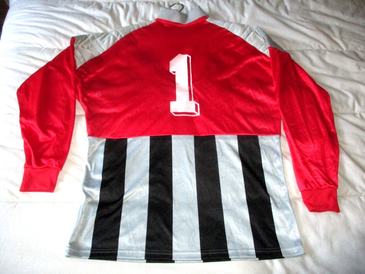 Maillot OM Adidas 1992-1993 – Barthez, Manches Longues, Taille L