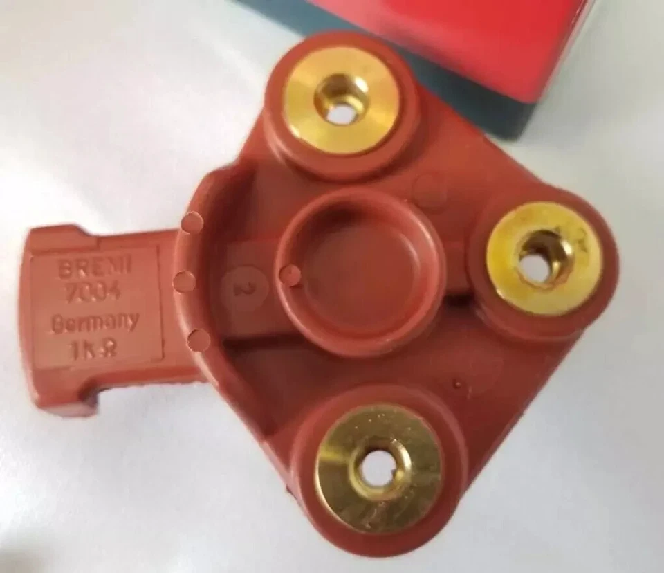 PARA BMW E30E32E34 Kit de Ignição Distribuidor Tampa Rotor Velas de Ignição Bremi OEM NGK - Imagem 4 de 4