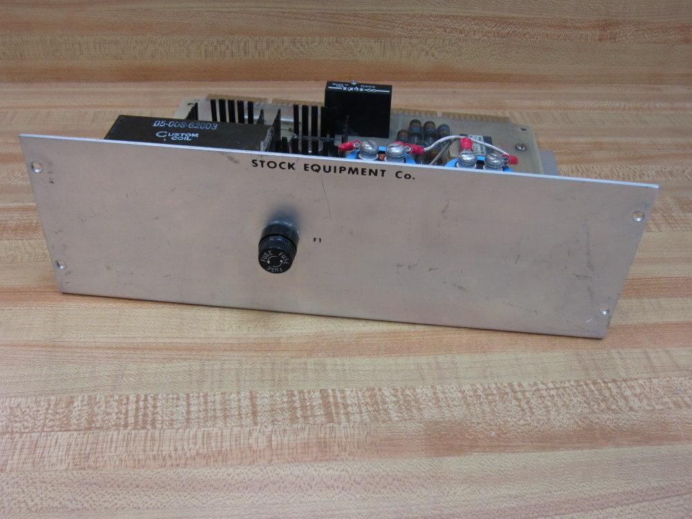 Stock Equipment 1-Z8476 Power Supply 1Z8485 | eBay