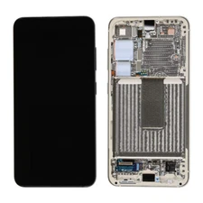 AMOLED LCD Touch Screen Repair Part For Samsung Galaxy S23 S911B SM-S911E Silver