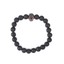 Charm-Lava-Stone-Zircon-Black-Skull-Head-Beads-Braided-Macrame-Bracelets-Men-039-s miniatuur 6