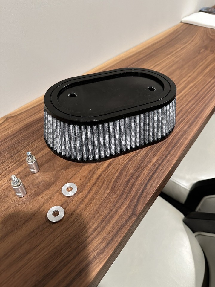 Fuel Moto BMF Air Filter element Harley Davidson Milwaukee Eight 2017