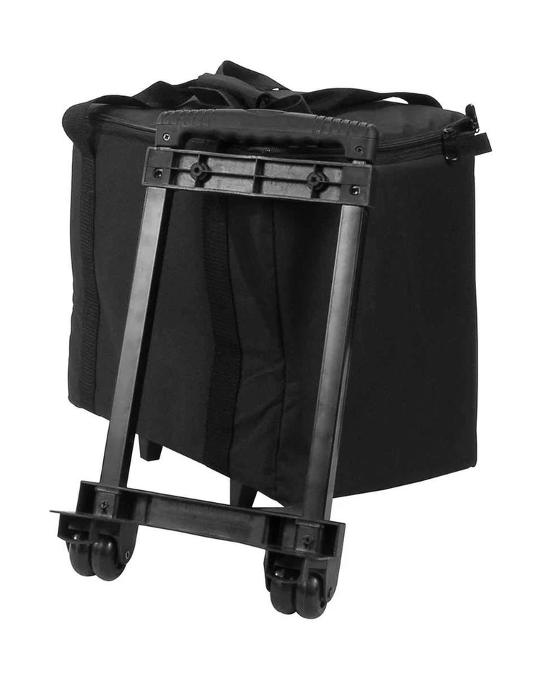 Arriba Padded Multi Purpose Case Acr-22 Bottom Rolling Stackable Case Dims 22... - Image 4 of 4