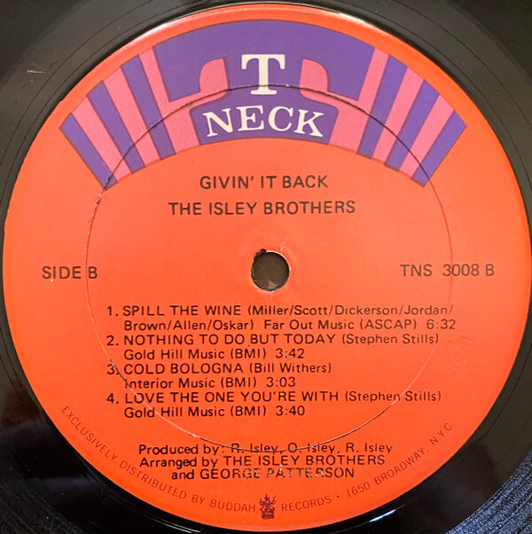 欧LP The Isley Brothers Givin It Back MOVLP840 T-Neck /00400 OC00NzQyLmpwZWc.jpeg