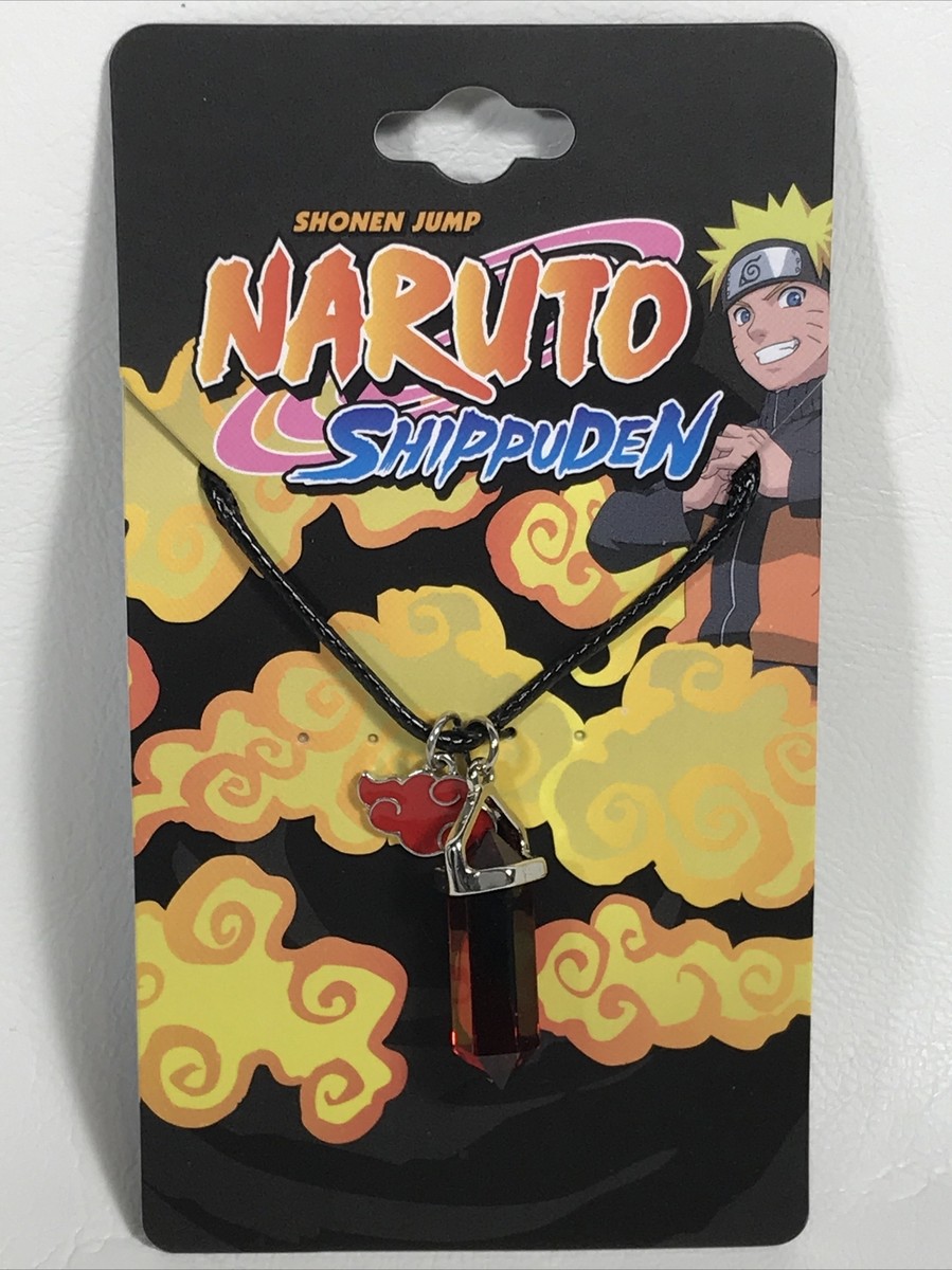JOKERD ＜CRYSTAL＞　AKATSUKI A New! Naruto Shippuden Akatsuki Faux Crystal Necklace | eBay