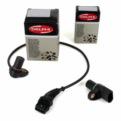 2x DELPHI Nockenwellensensor EINLASS + AUSLASS für BMW E46 E39 E60 X3 X5 M52 M54