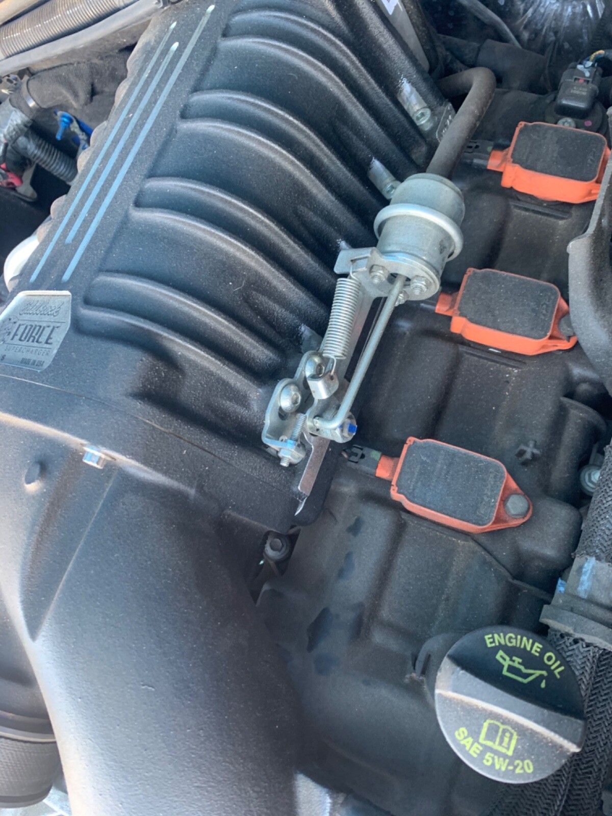 2015 Jeep Wrangler JK 3.6 Edelbrock EForce Supercharged Engine