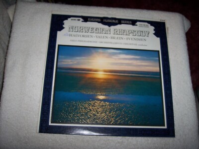 LP--NORWEGIAN RHAPSODY--HALVORSEN..VALEN..BREIN..SVENDSEN   *NM VINYL*