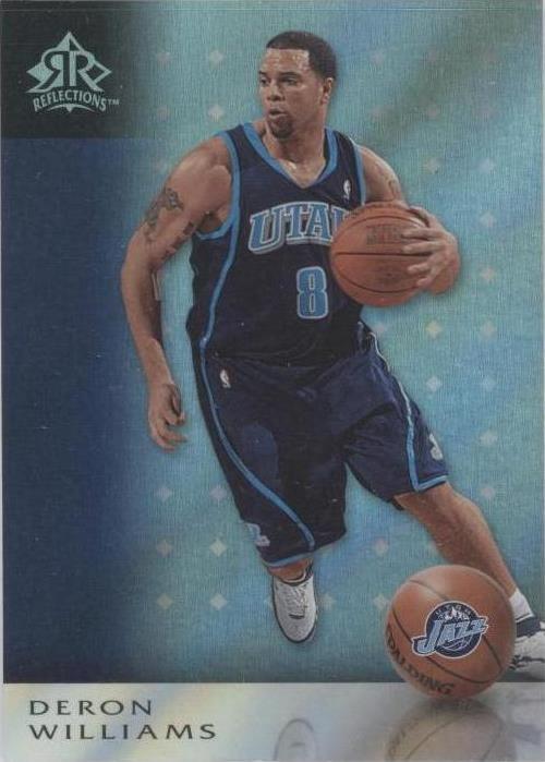 2006-07 Upper Deck Reflections - Deron Williams #97 - 1 of 2