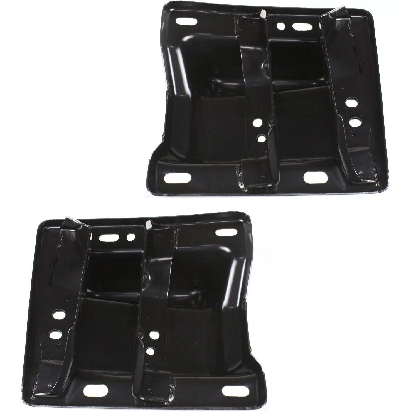 2002-2005 Dodge Ram 1500 Front Left & Right Bumper Bracket Set (Pair)