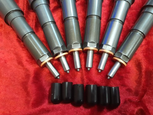 BMW X5 530d 730d 3.0 D RECONDITION SET OF 6 BOSCH DIESEL INJECTOR 0445110216 - Picture 2 of 6
