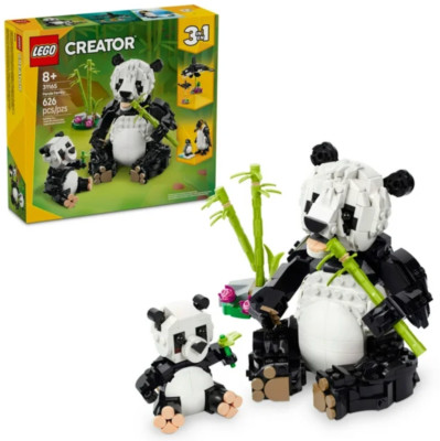 LEGO Creator Wild Animals: Panda Family 31165